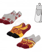 Harry Potter Ankle socks 3-packs Gryffindor Ver. 02 assortment (6)